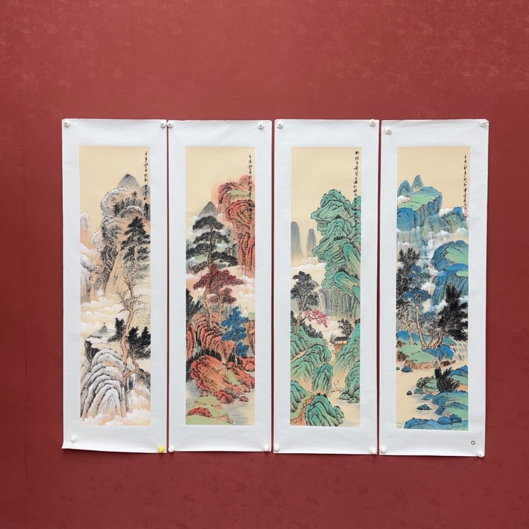 书法这个是真的好看诶