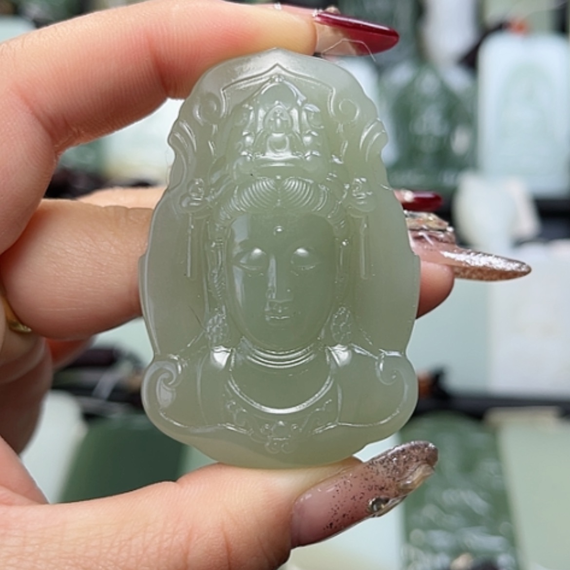 【闪购商品】和田玉颈饰未镶嵌
