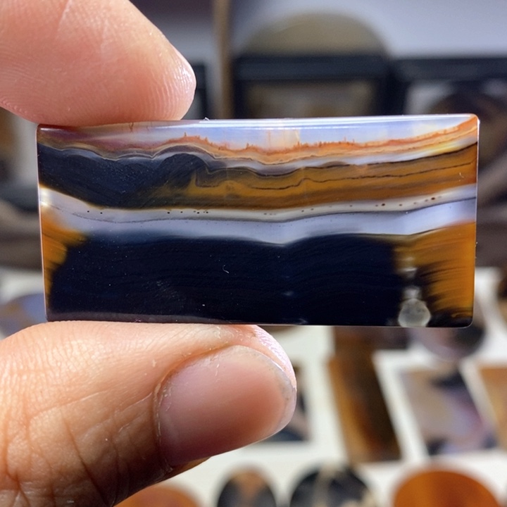 玛瑙/玉髓颈饰未镶嵌