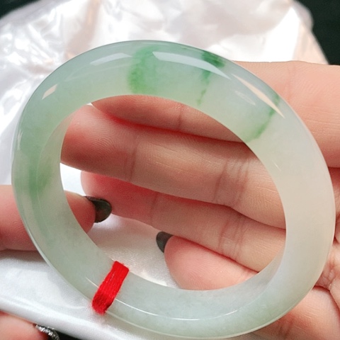 未镶嵌手镯翡翠正圈2804