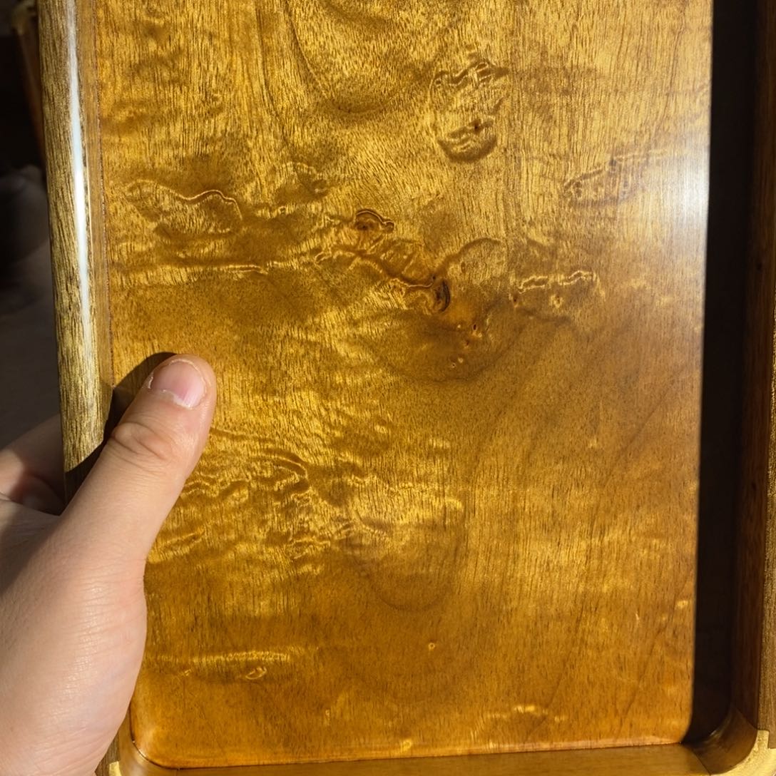 金丝楠富**?金丝楠木文盘