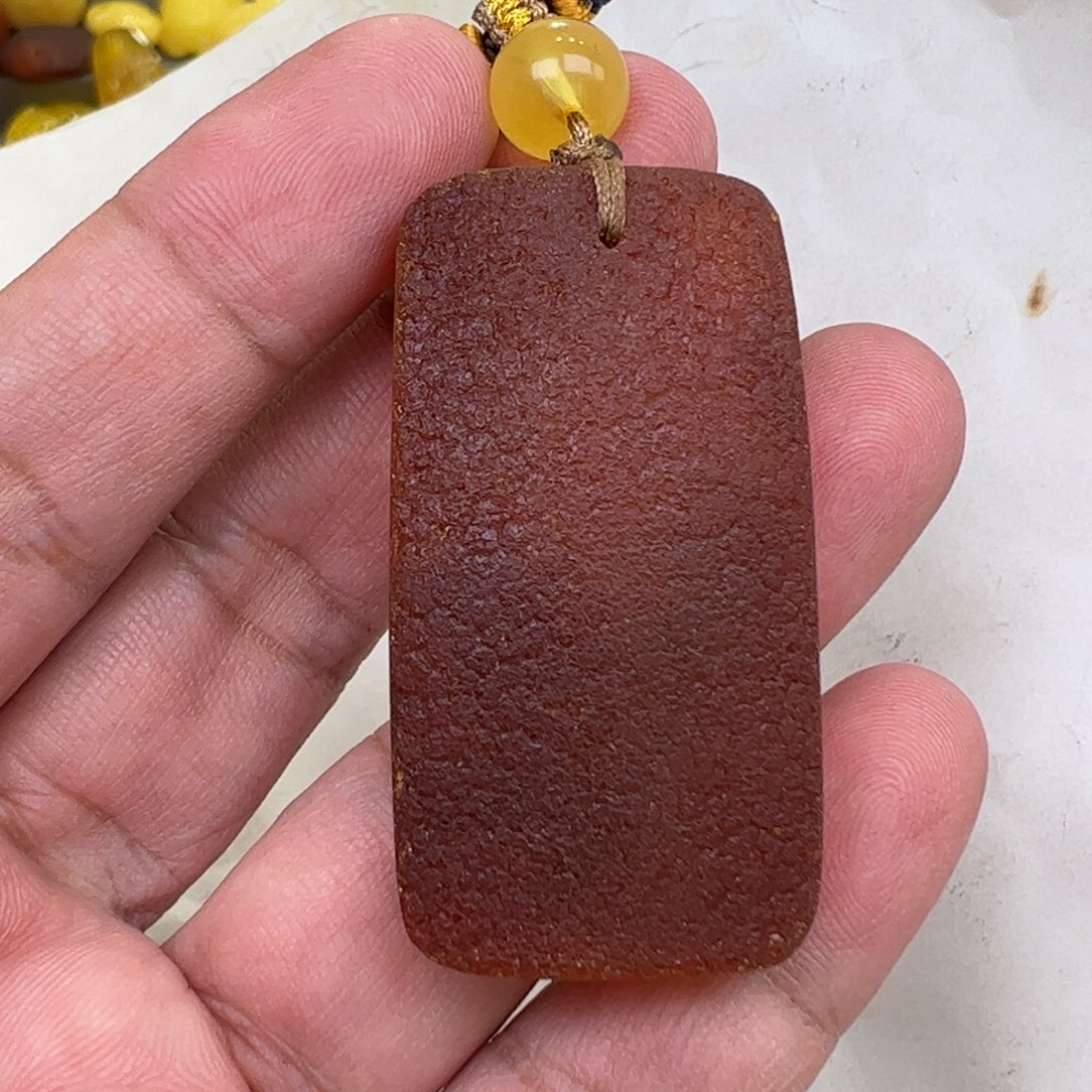 【闪购商品】琥珀裸石未镶嵌13克