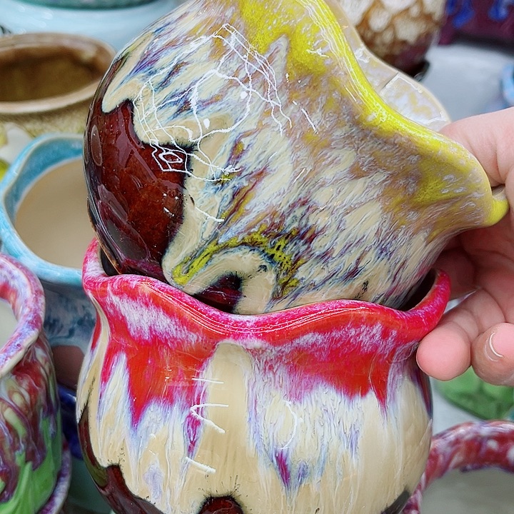 多肉植物陶瓷花盆