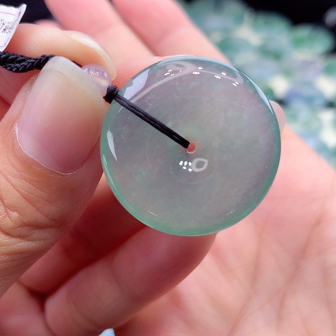 颈饰未镶嵌翡翠编号36尺寸27-5.1