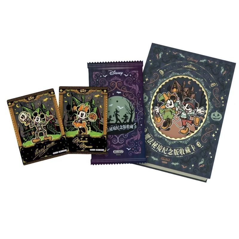 乐【QR＋1】集卡社迪士尼魔法秘境纪念版收藏卡盲盒（默认代拆）