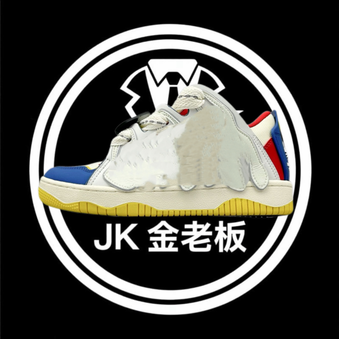 【优势直发】个性时尚休闲百搭男女同款小白鞋