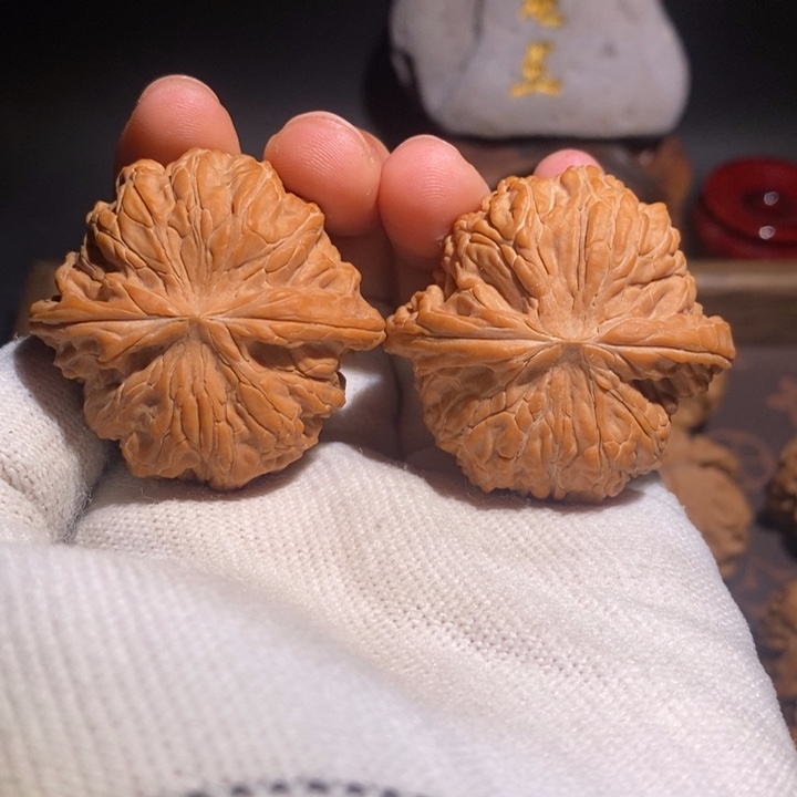 文玩核桃吊坠A***A全品42磨盘