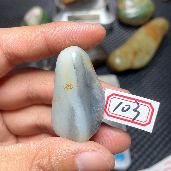 未镶嵌和田玉挂件103