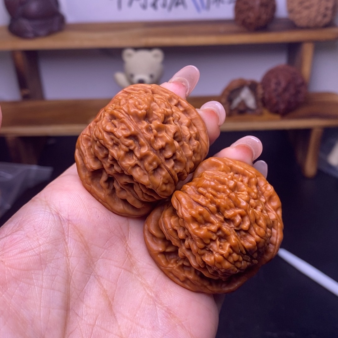 天***鸥文玩核桃吊坠四座楼福利