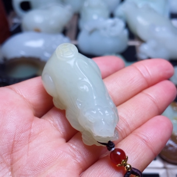 【闪购商品】和田玉吊坠(不含链)未镶嵌