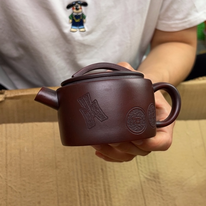 茶壶紫砂宜兴紫砂