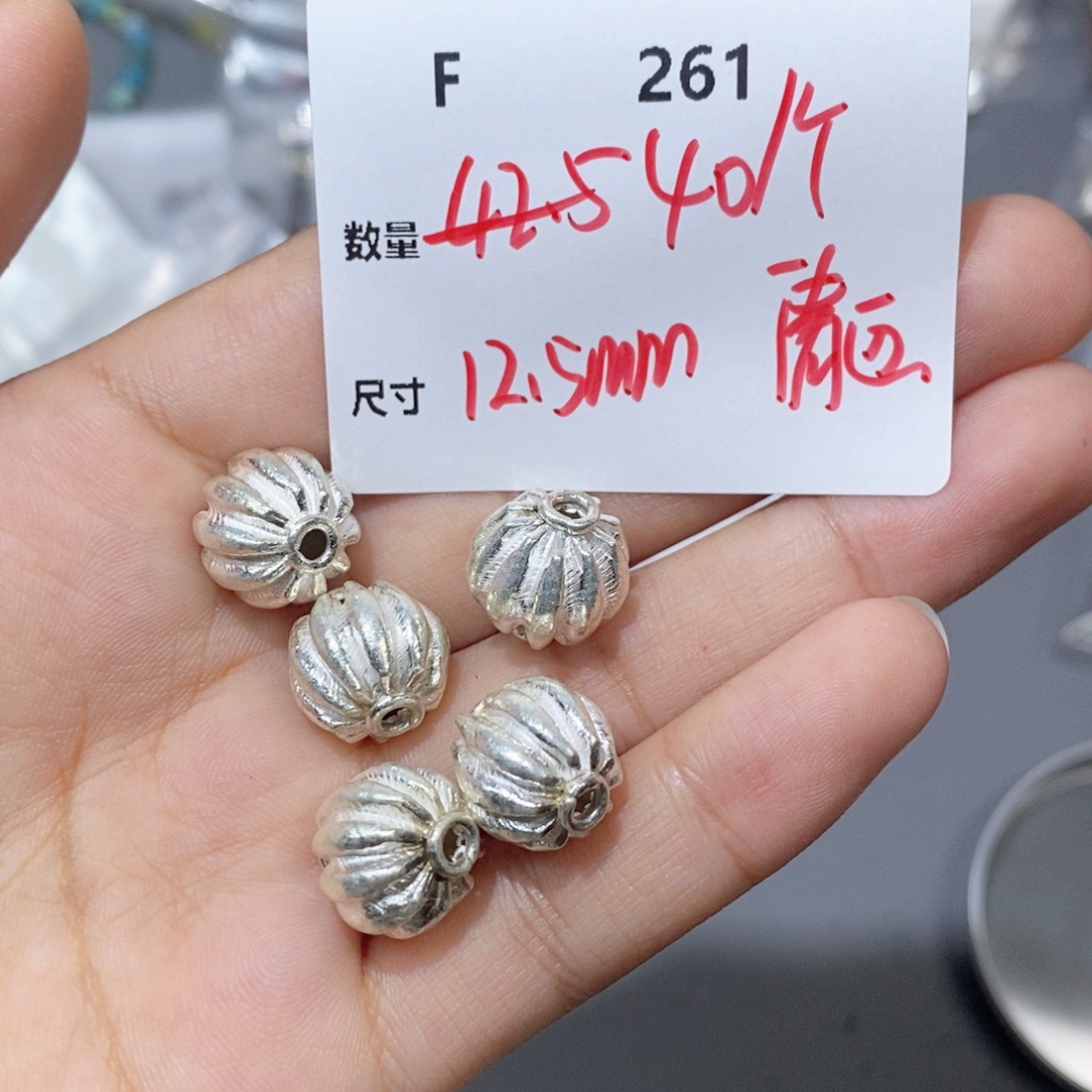 银S925镶嵌颈饰紫晶F261