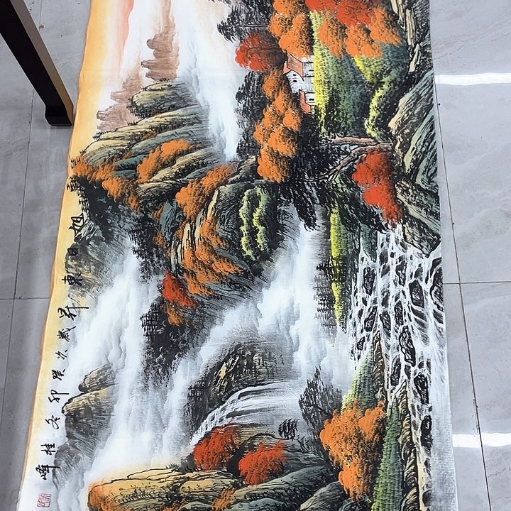 国画的点点滴滴点点滴滴