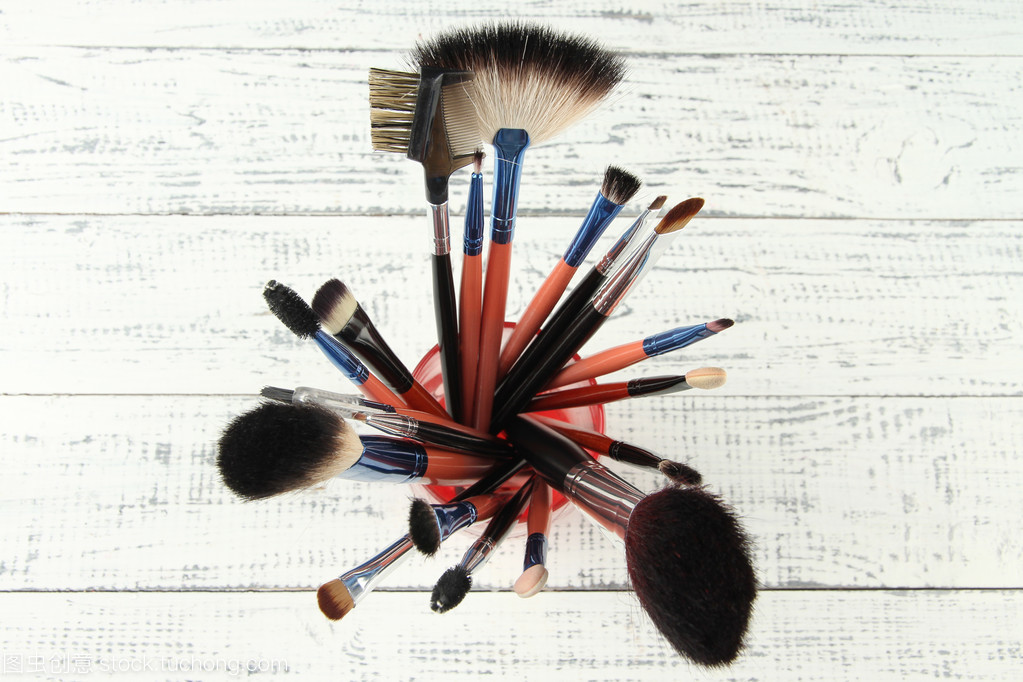 美妆化妆刷 拿号去拍