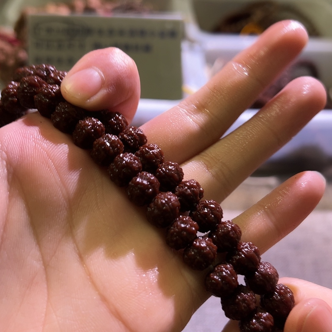 吊坠金刚菩提老树梅花10mm