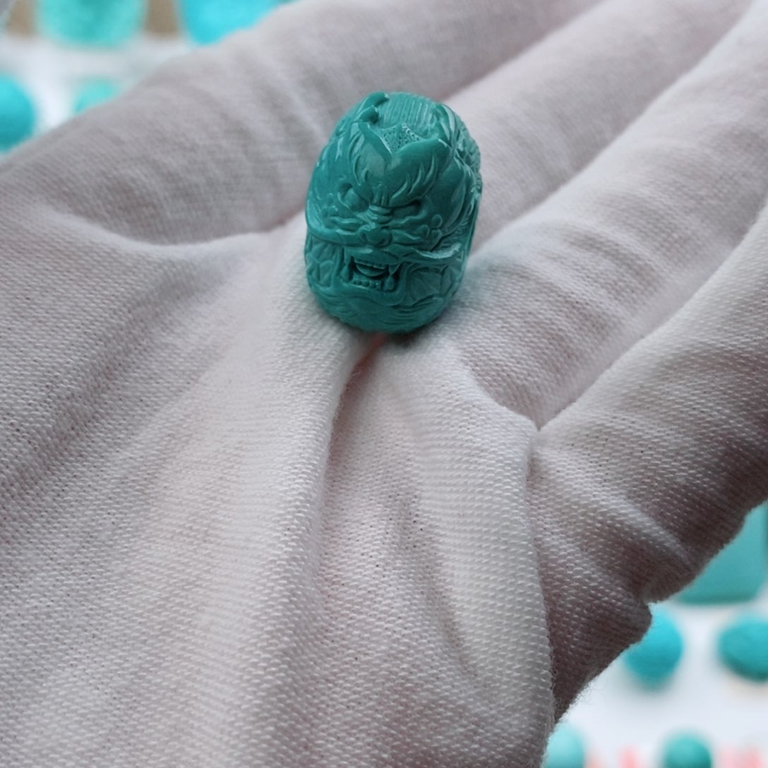 绿松石配饰未镶嵌