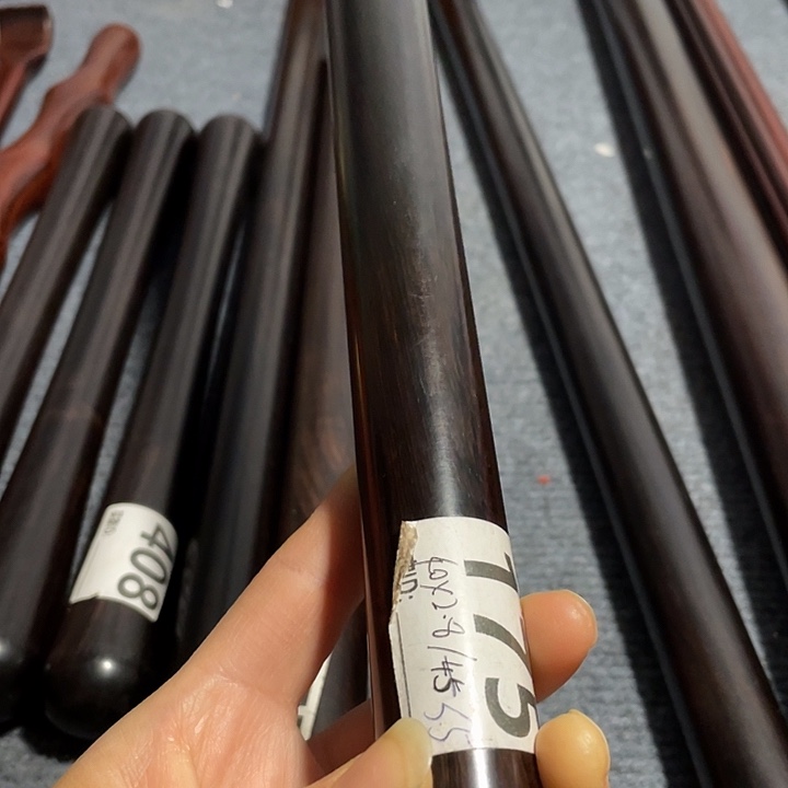 紫光檀棍子40长2.7