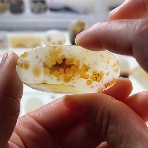 【闪购商品】玛瑙/玉髓珠宝半成品合金
