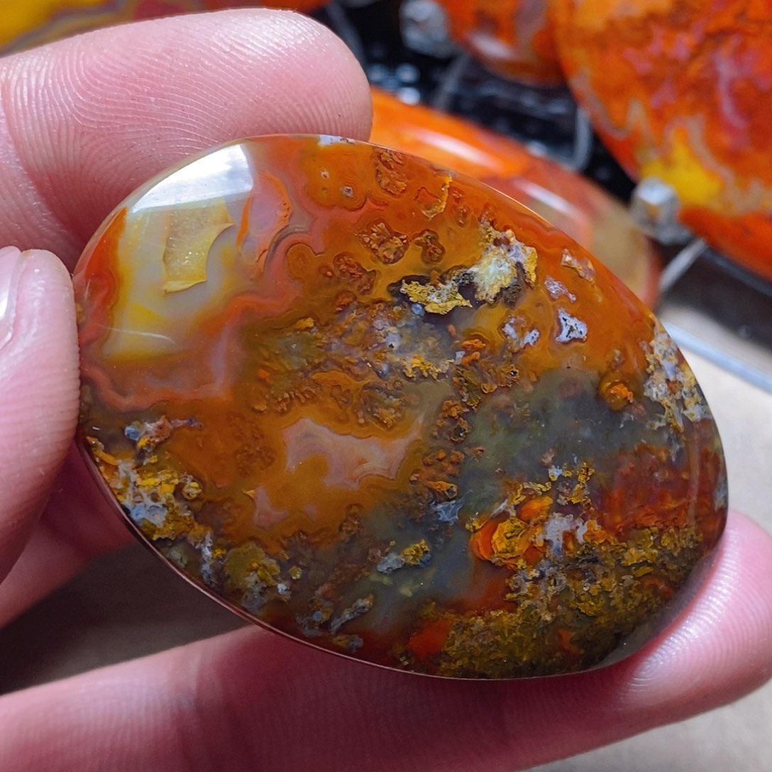 玛瑙/玉髓颈饰未镶嵌行*