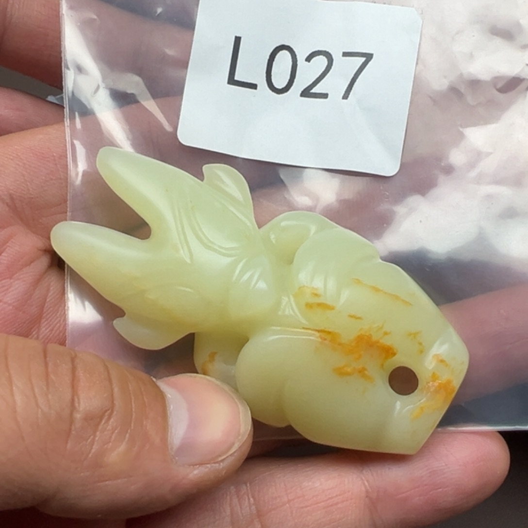 和田玉（糖玉）珠宝半成品未镶嵌