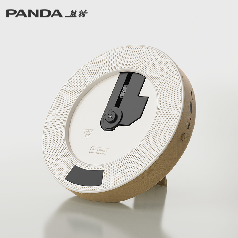 熊猫CD机CD播放机唱片机专辑播放器光盘光碟一体蓝牙音响推荐CD62商品图