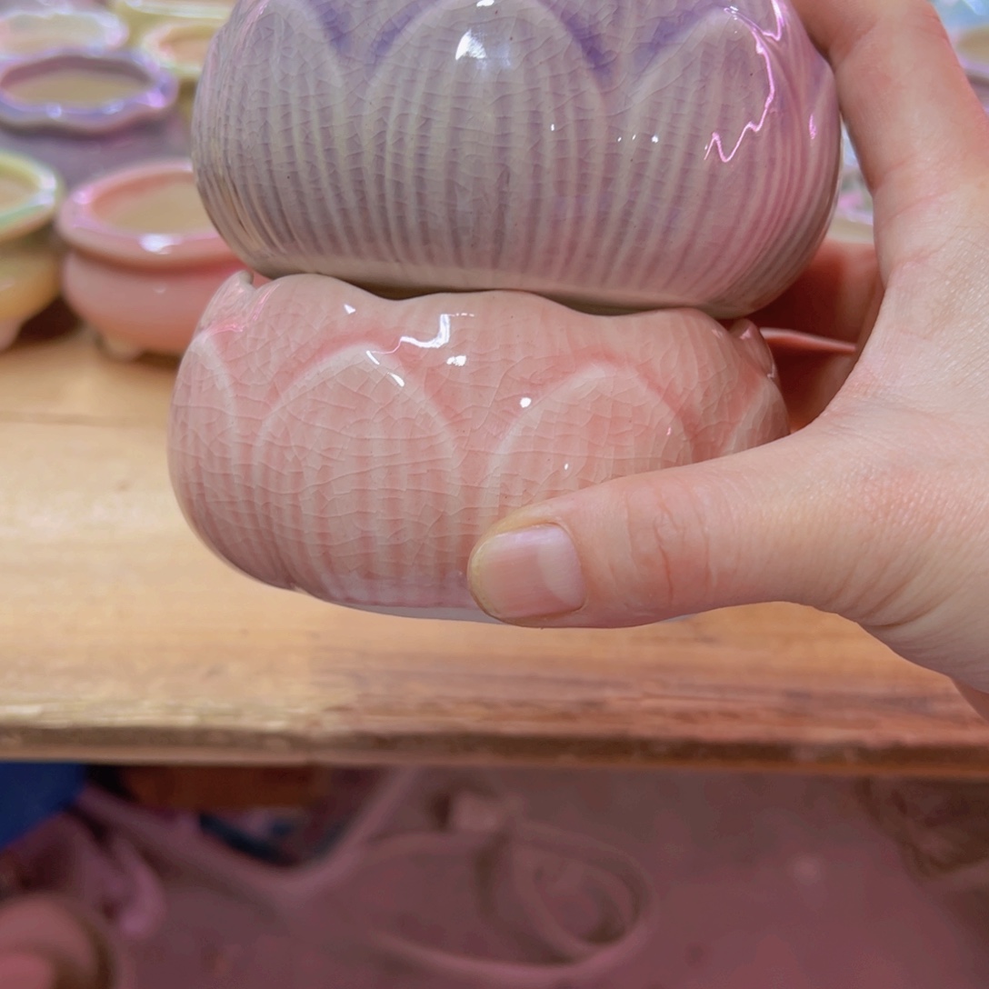 陶瓷花盆当场凑满12包邮