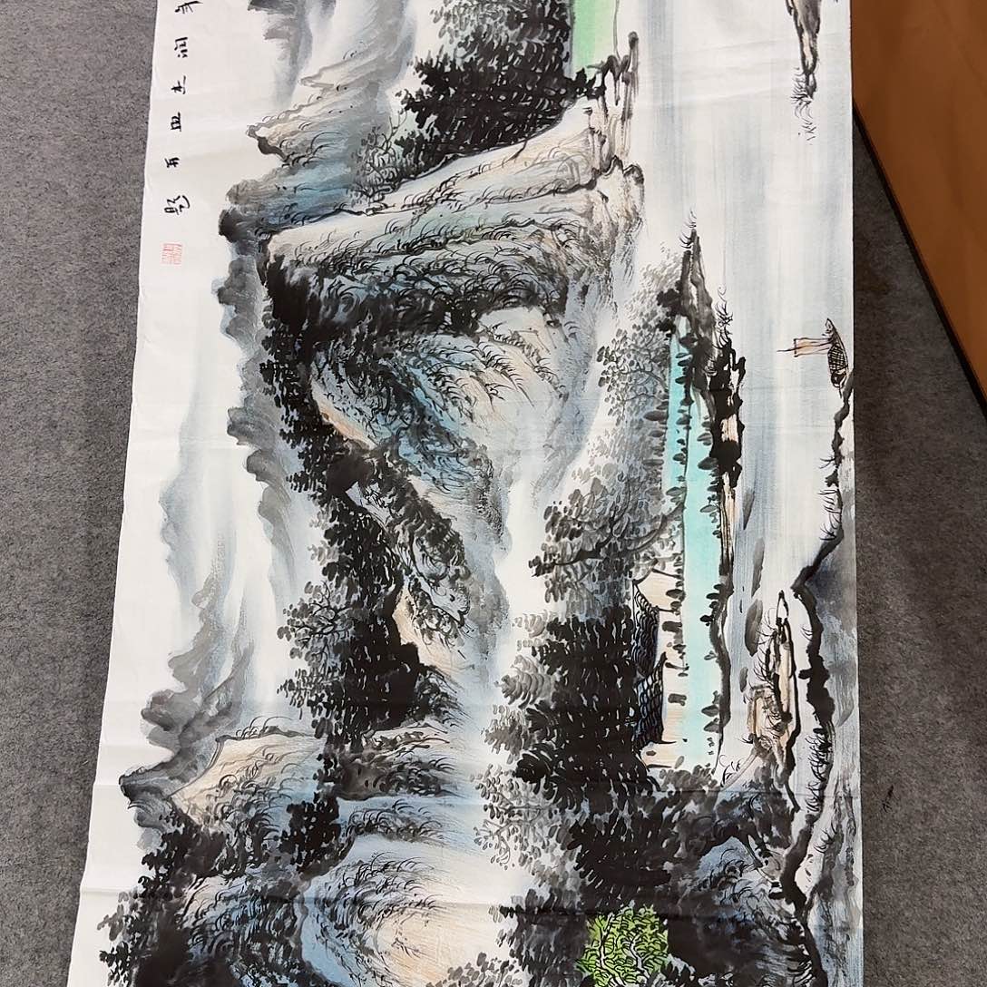 国画事事如意万事顺心