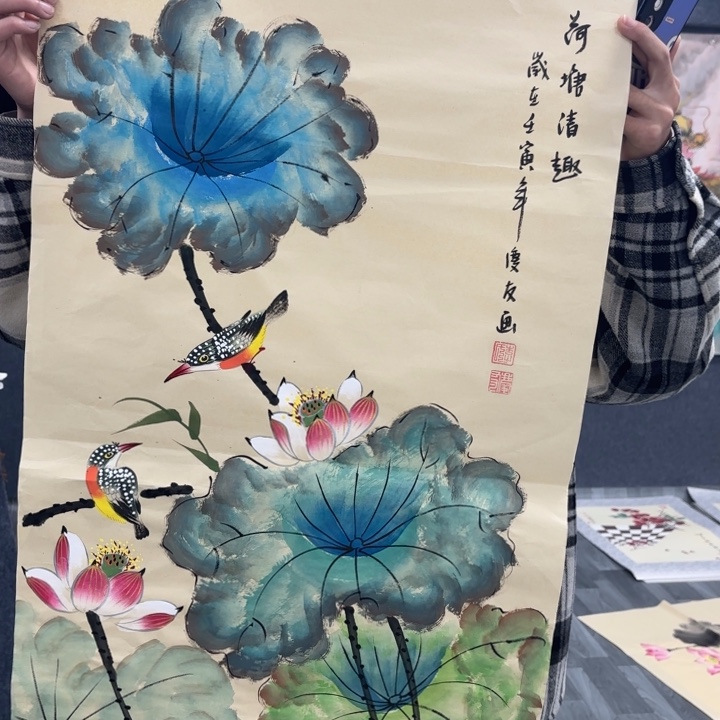 字画等多种形式的艺术作品和艺术