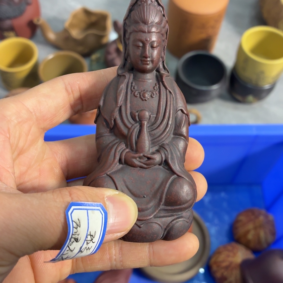 茶杯紫砂瑕疵不退不换介意勿拍
