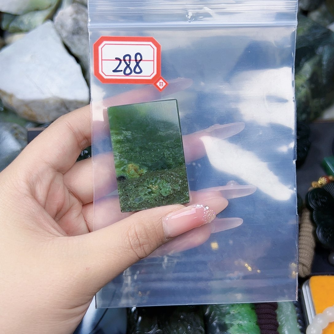 和田玉珠宝半成品未镶嵌