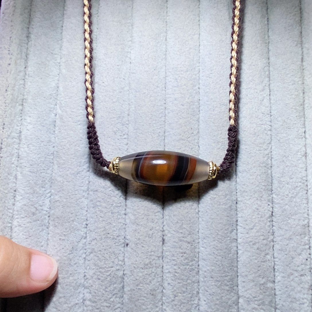 玛瑙/玉髓颈饰未镶嵌