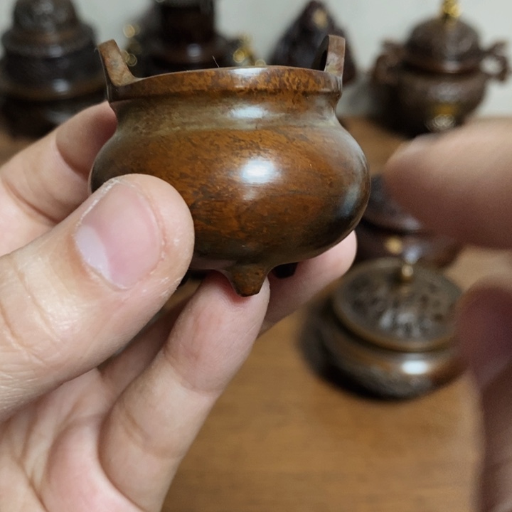 铜盛世铜炉铜器工艺品