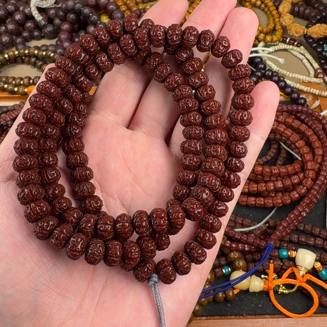 黑***长手串金刚菩提图健健康康