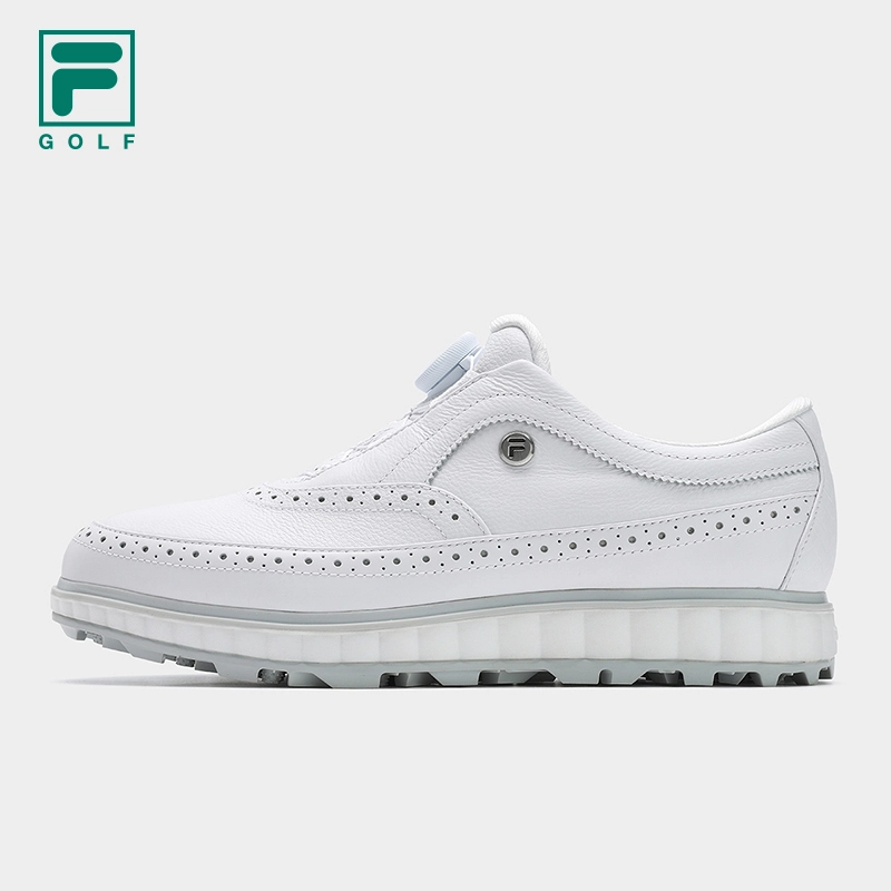 NOBLE尊尚高球软钉防滑BOA锁扣皮面精英运动板鞋A12M511709F