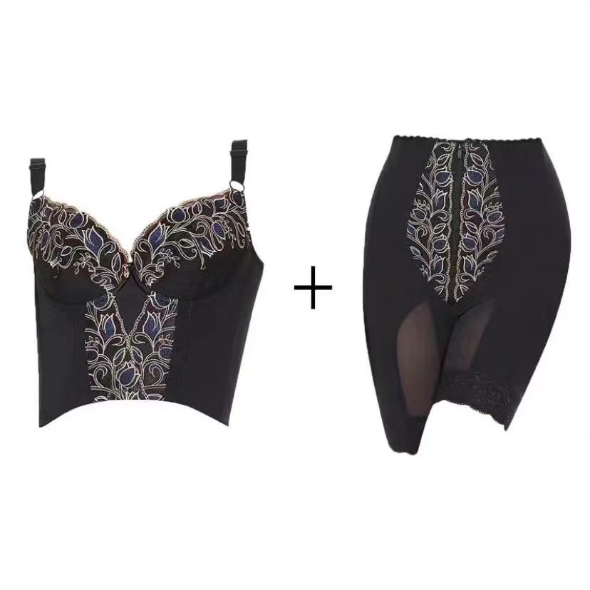 婷漫逸舒语二代正品收副乳美背显瘦体雕衣产后塑形塑身衣塑型提臀