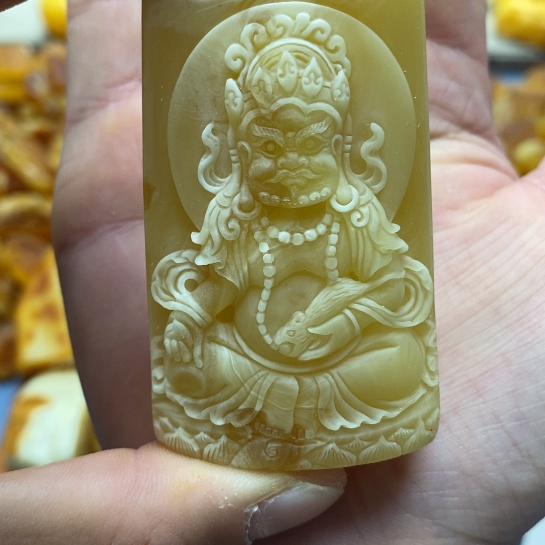 未镶嵌定制琥珀传世琥珀蜜蜡定制