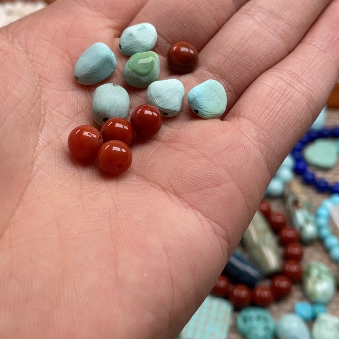 【闪购商品】南红玛瑙701未镶嵌南