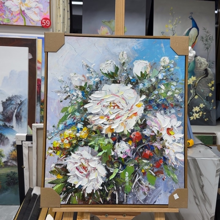 油画5060油画作品展作品集