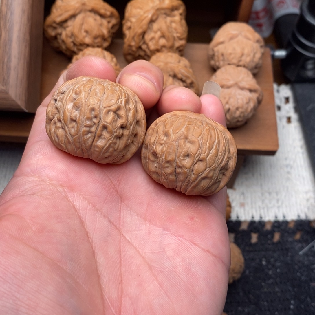 文玩核桃吊坠岁**十球宝34