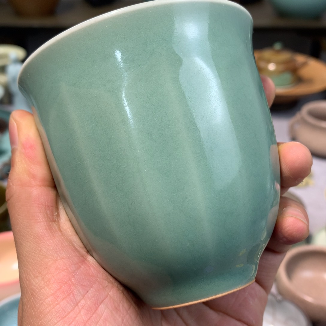 龙泉青瓷手工制作