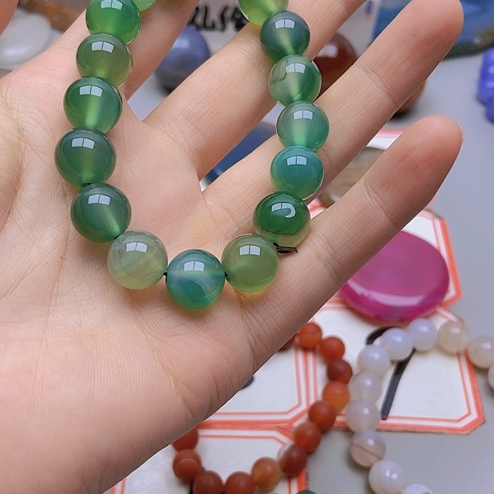 【闪购商品】玛瑙/玉髓未镶嵌珠宝半成品小***糖