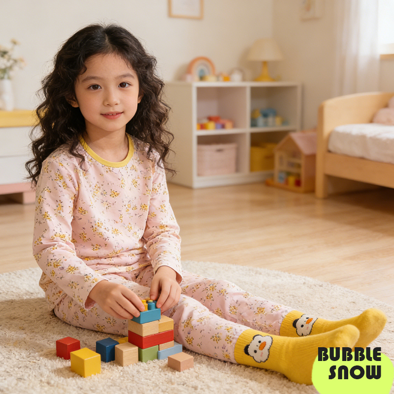 Y82儿童秋衣裤打底套装