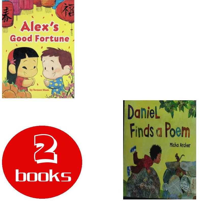 英文原版绘本2本93251023082