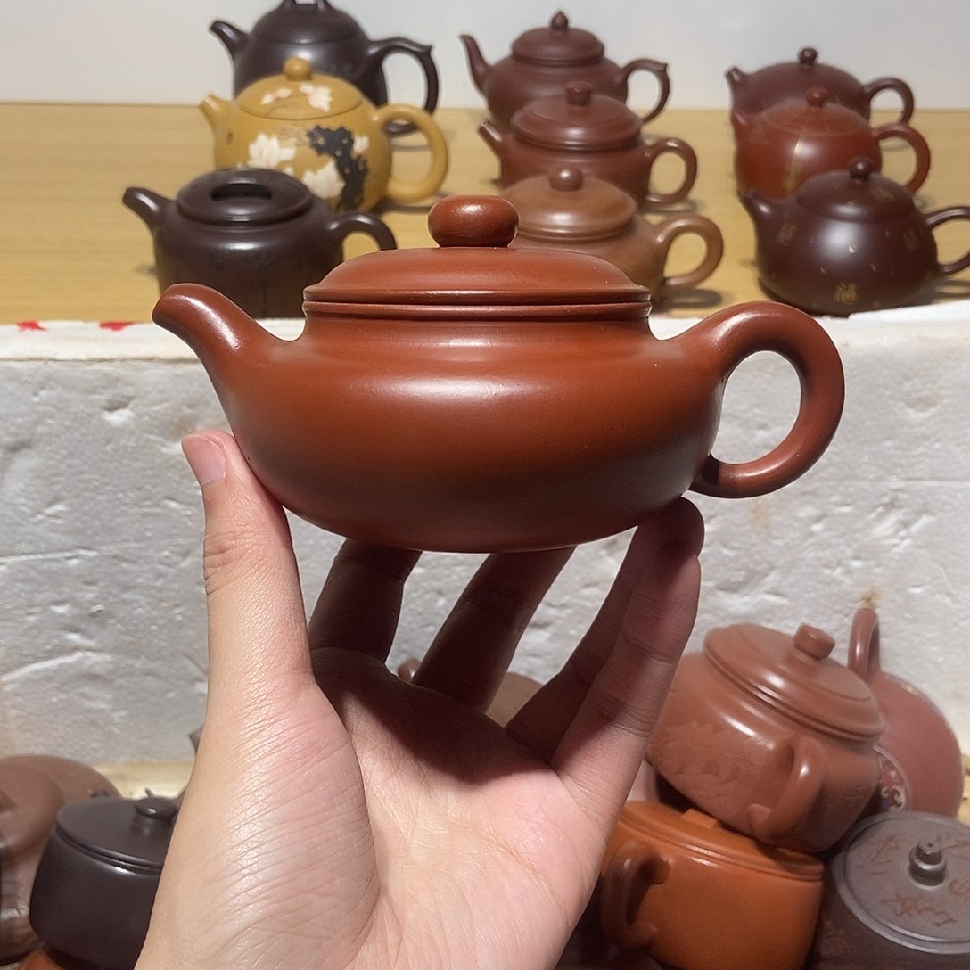 紫砂茶壶宜兴紫砂壶61