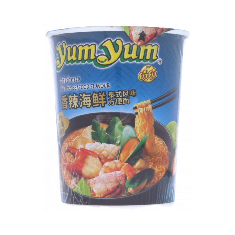 养养牌泰式香辣海鲜面70g 1袋/份