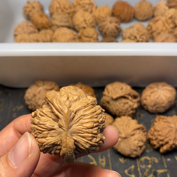 过***囶吊坠文玩核桃文玩核桃异形单只