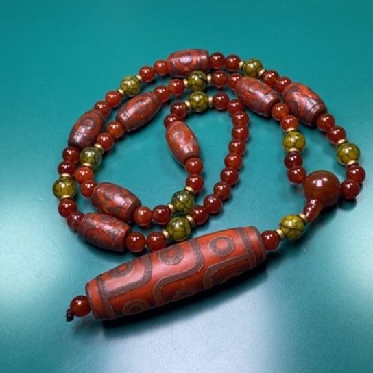 玛瑙/玉髓（覆膜）未镶嵌颈饰