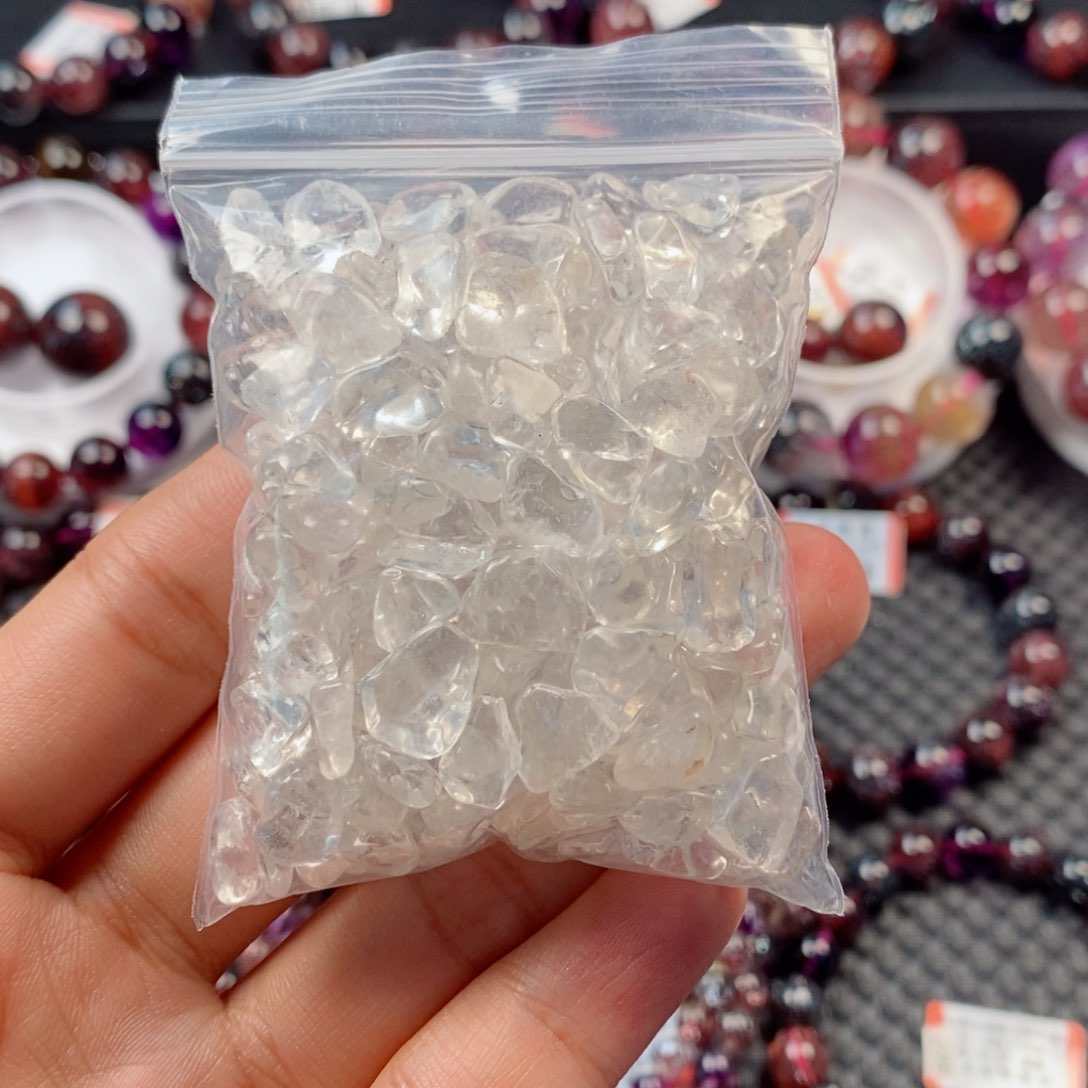 水晶手链未镶嵌?****?黑加仑超七259201分单付款