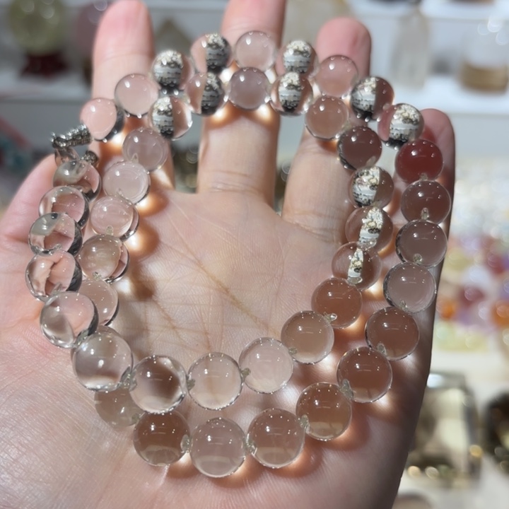 未镶嵌手链水晶项链10