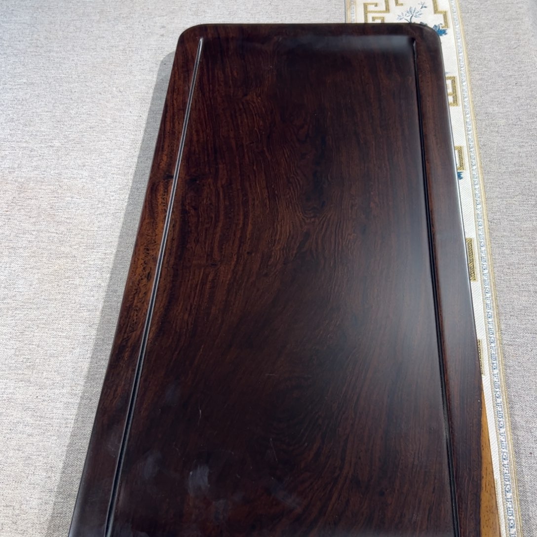 木龙**爵非洲进口黑檀实木55x25x2.5
